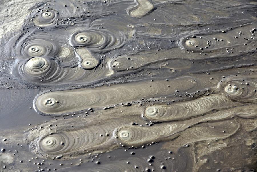 Mud Volcano near Alat