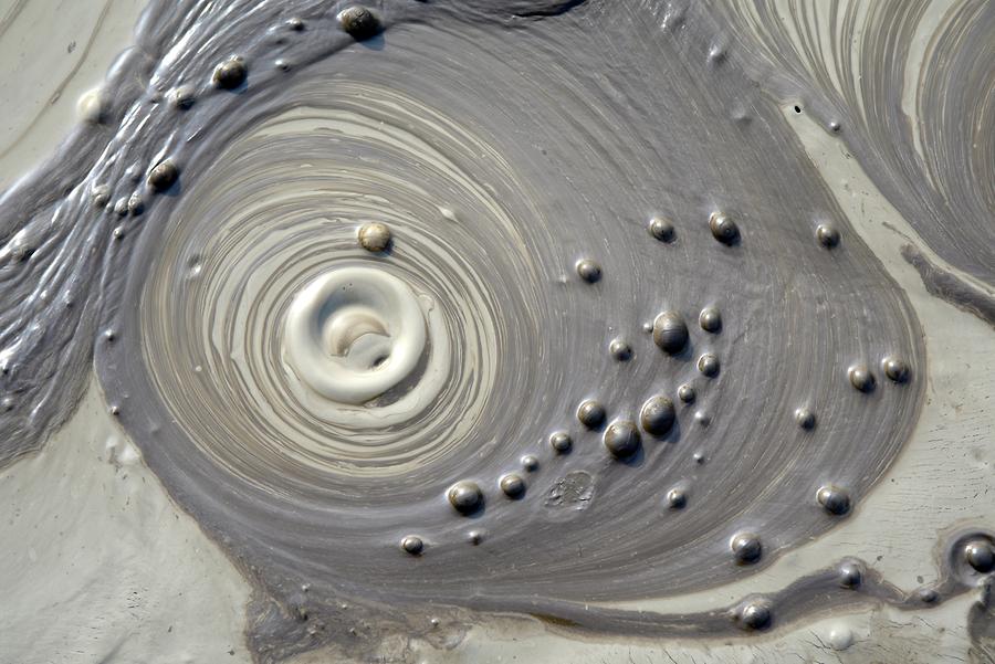 Mud Volcano near Alat