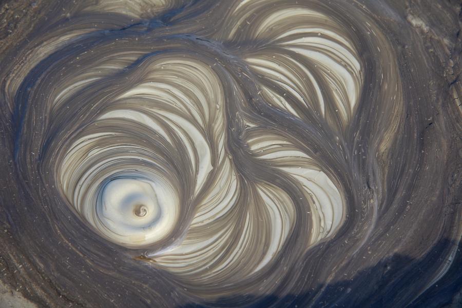 Mud Volcano near Alat