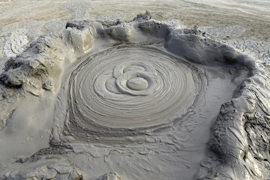 Mud Volcano near Alat