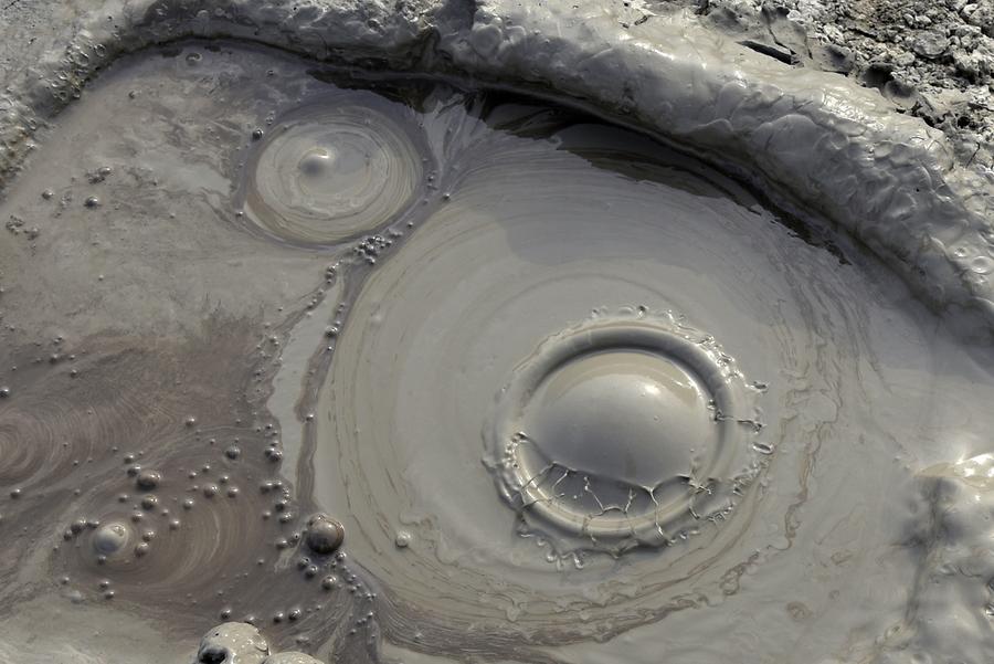 Mud Volcano near Alat