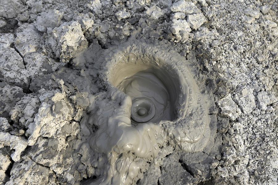 Mud Volcano near Alat