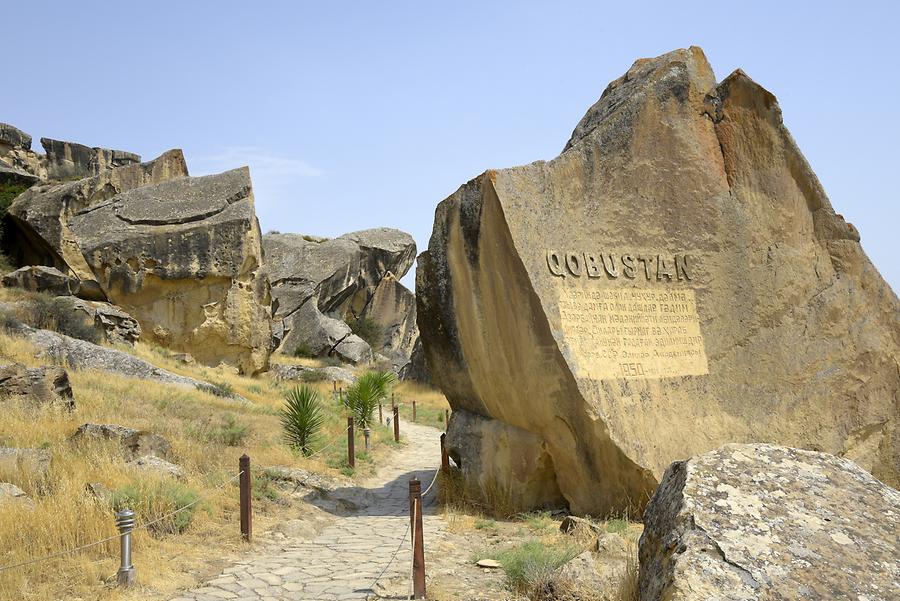 Gobustan National Park - Petroglyphs Gobustan National Park - Petroglyphs