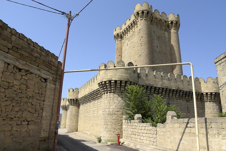 Mardakan - Quadrangular Castle