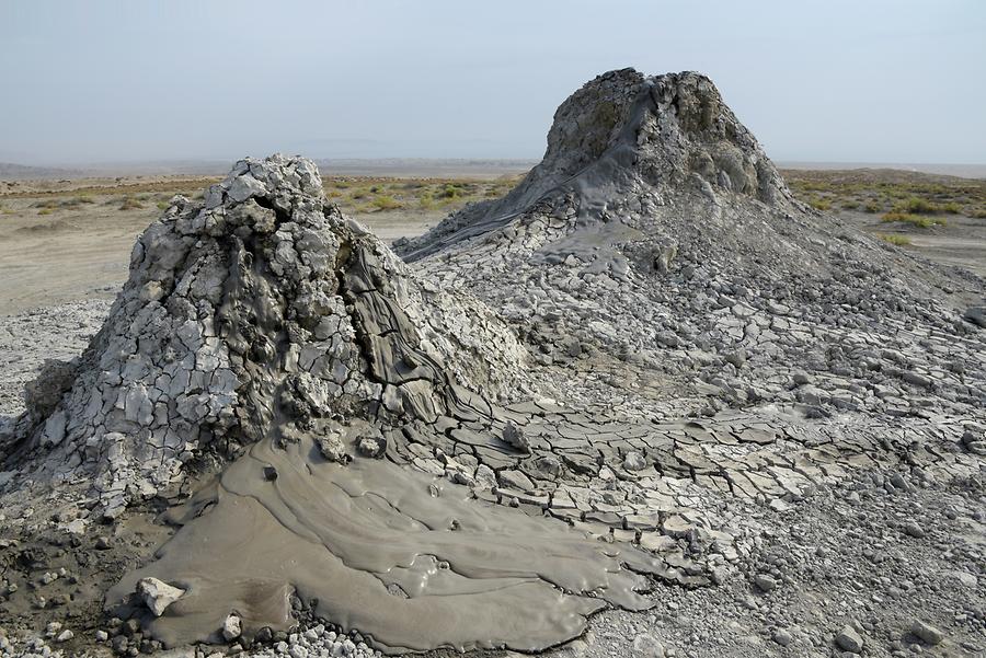 Mud Volcano near Alat