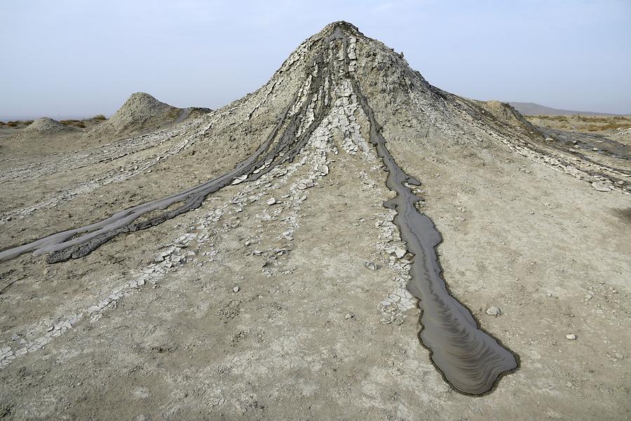 Mud Volcano near Alat