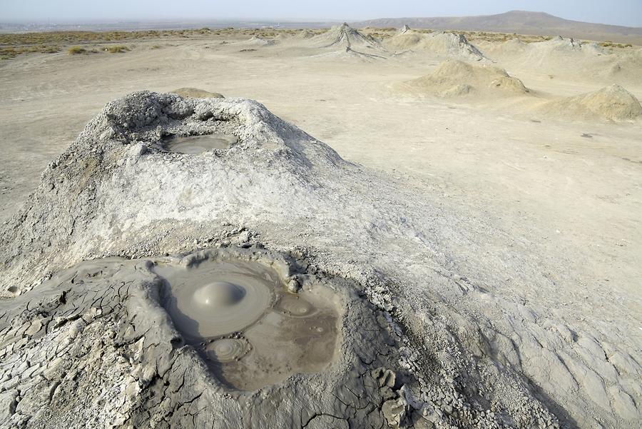 Mud Volcano near Alat