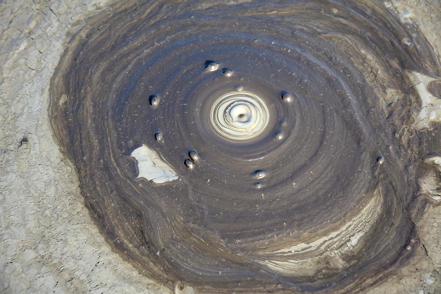 Mud Volcano near Alat