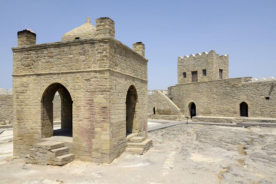 Suraxanı - Zoroastrian Temple Suraxanı - Zoroastrian Temple