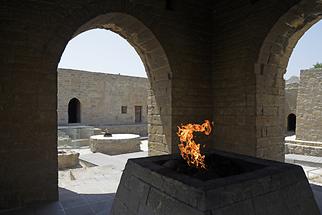Suraxanı - Zoroastrian Temple (4)