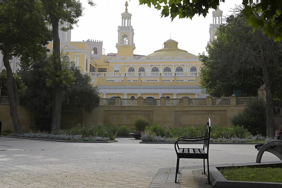 Azerbaijan State Philharmonic Hall