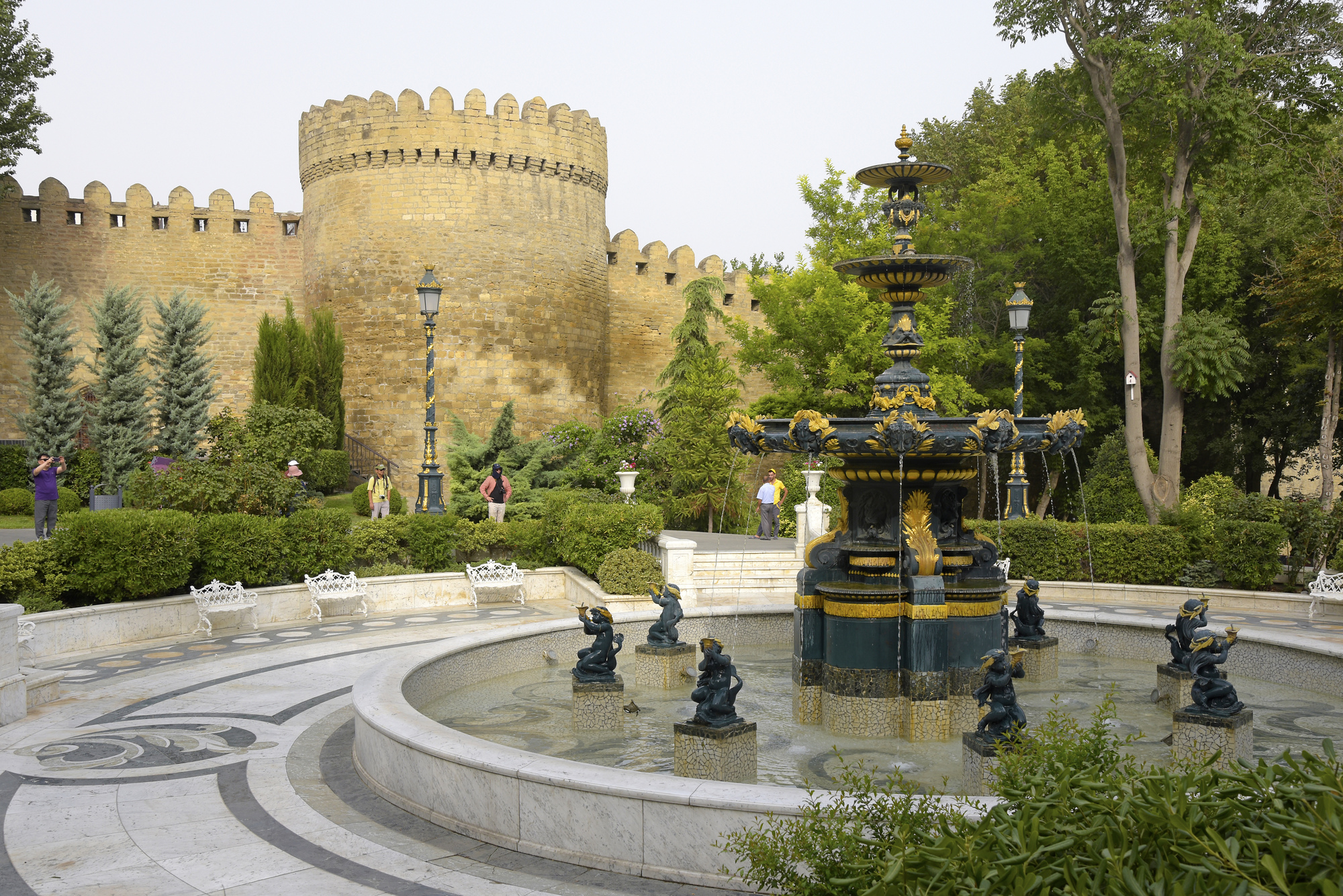 Azerbaijan State Philharmonic Hall Park 1 Baku Geography