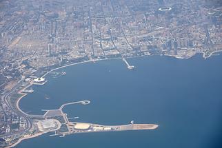 Baku from Above (2)