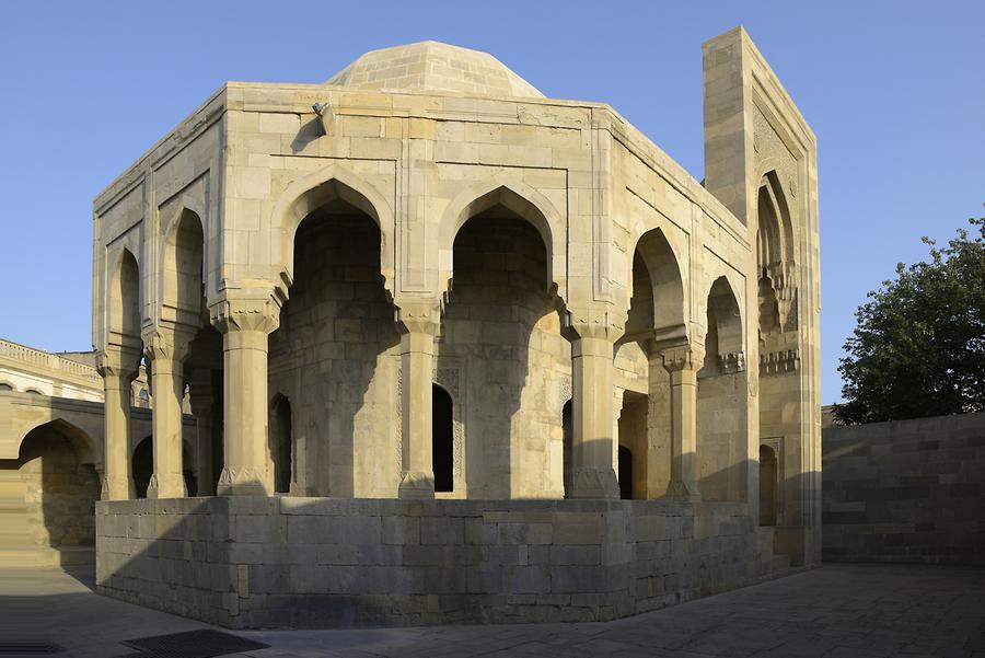 Palace of the Shirvanshahs - Divanhana