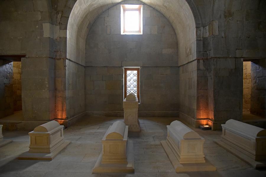 Palace of the Shirvanshahs - Mausoleum