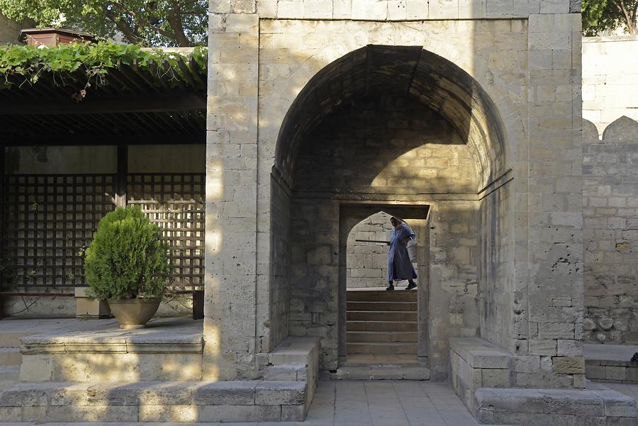 Palace of the Shirvanshahs - Mosques