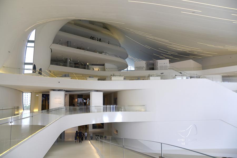 Heydar Aliyev Center - Inside