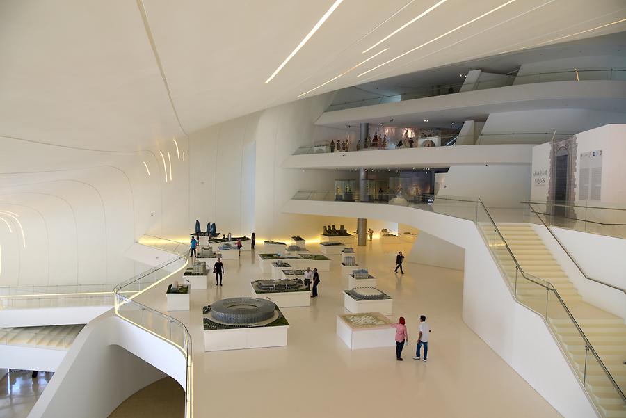 Heydar Aliyev Center - Inside