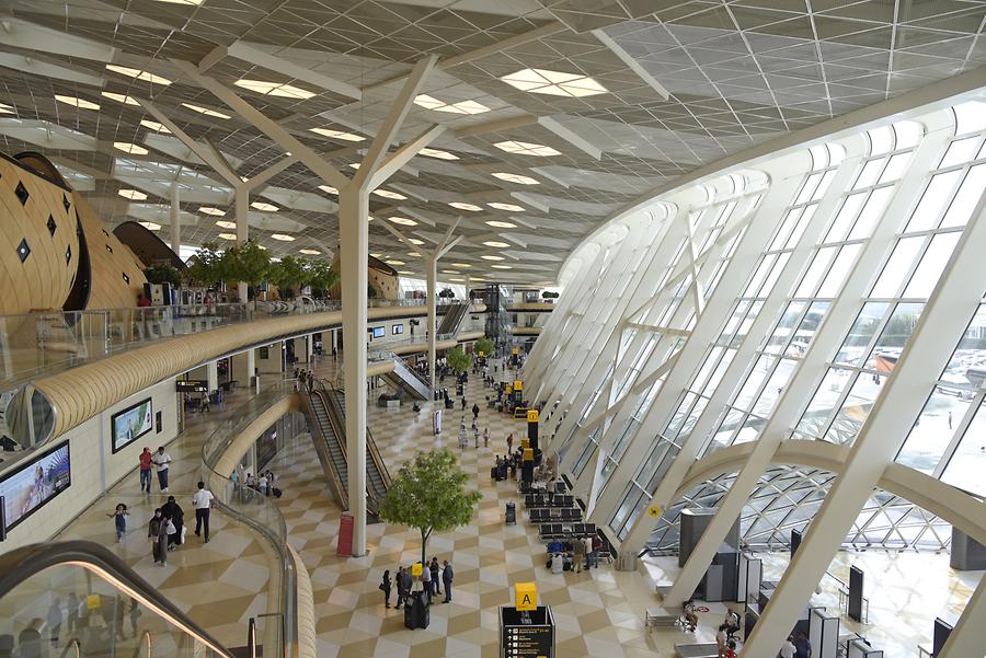 Heydar Aliyev International Airport