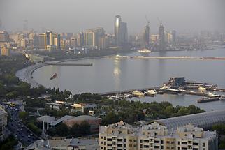 Modern Baku - Panoramic View