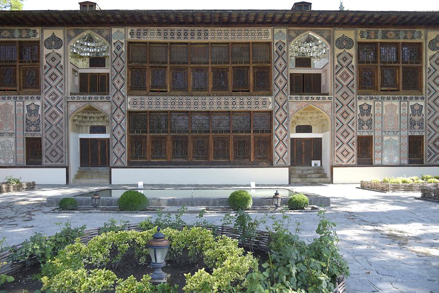 Shaki - Residence of Shaki Khans