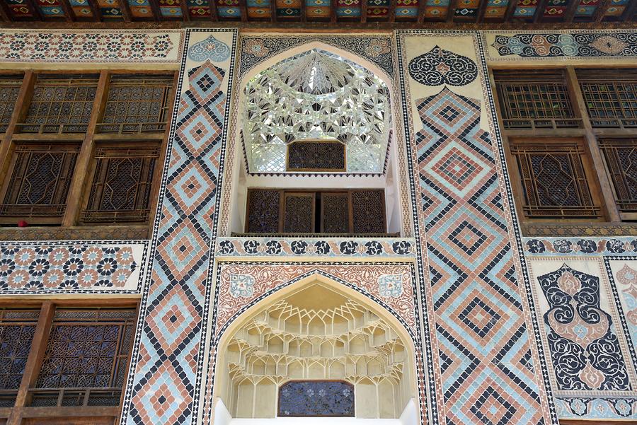 Shaki - Residence of Shaki Khans