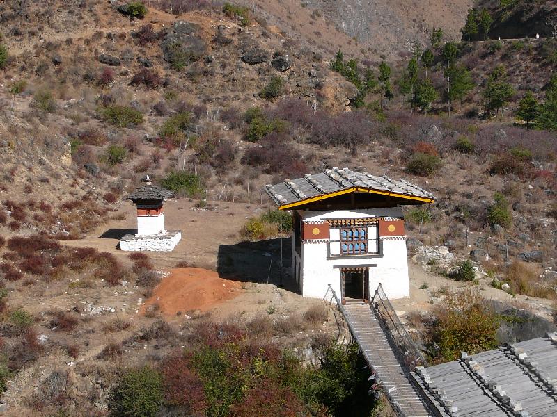 Bridge near Paro