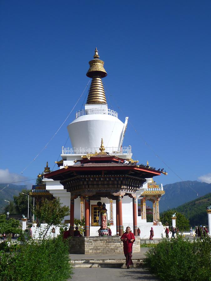 Memorial Chorten in Thimphu