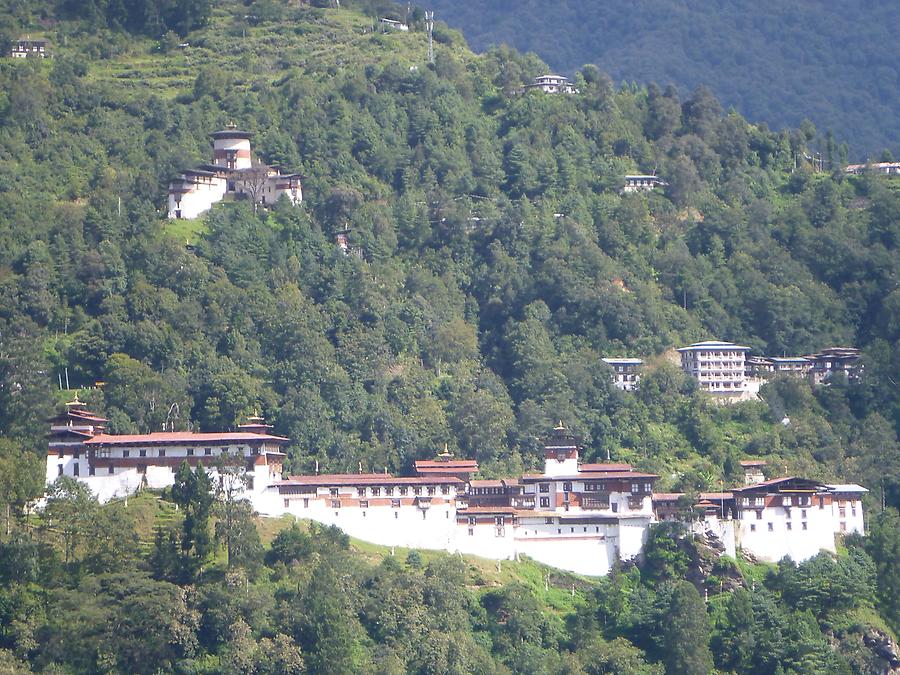 Trongsa-Dzong