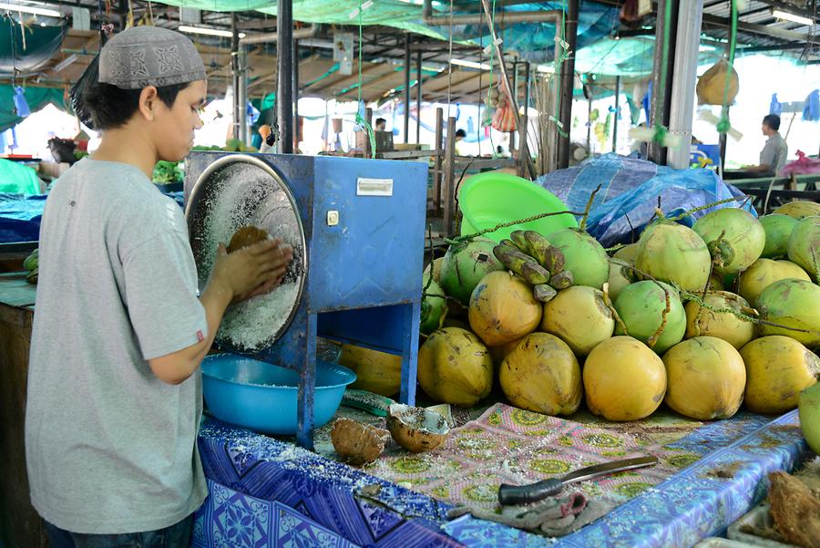 Market Stalls