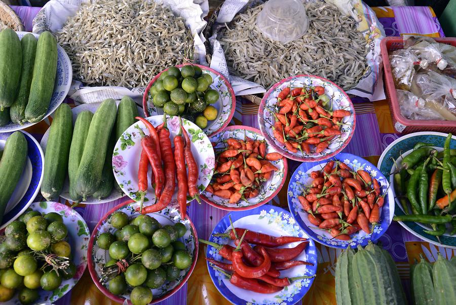 Market Stalls