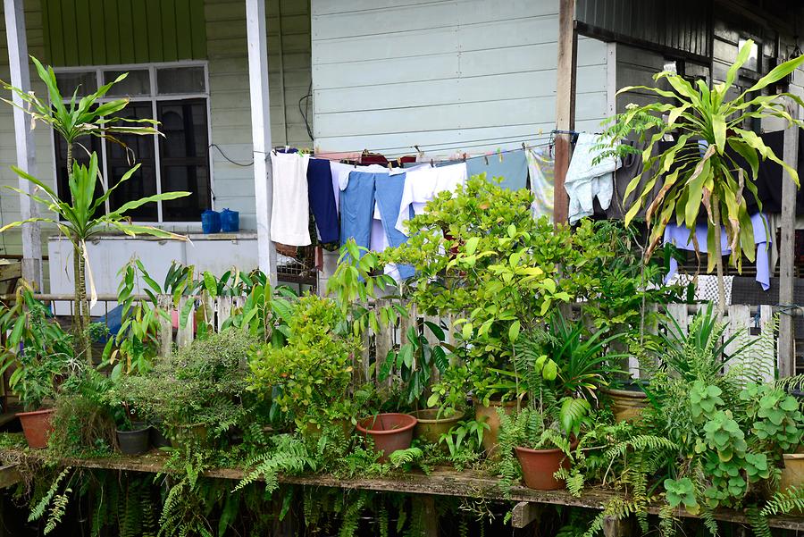 Kampong Ayer - Laundry