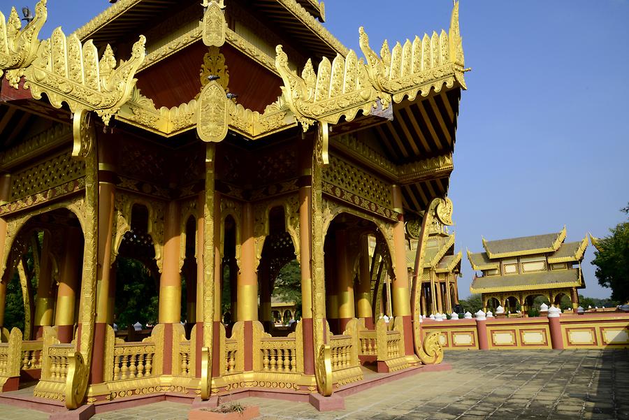 Golden Palace Old Bagan