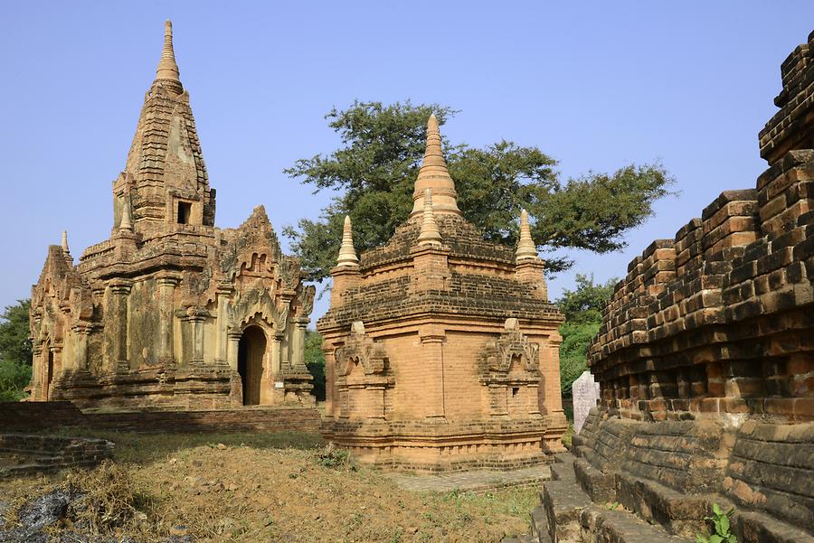 Pagodas Bagan