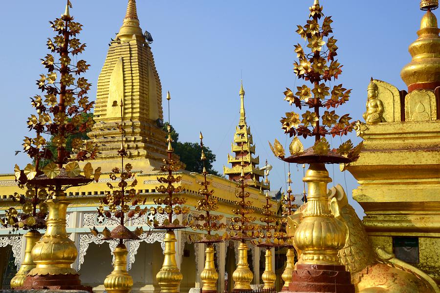 Shwezigon pagoda