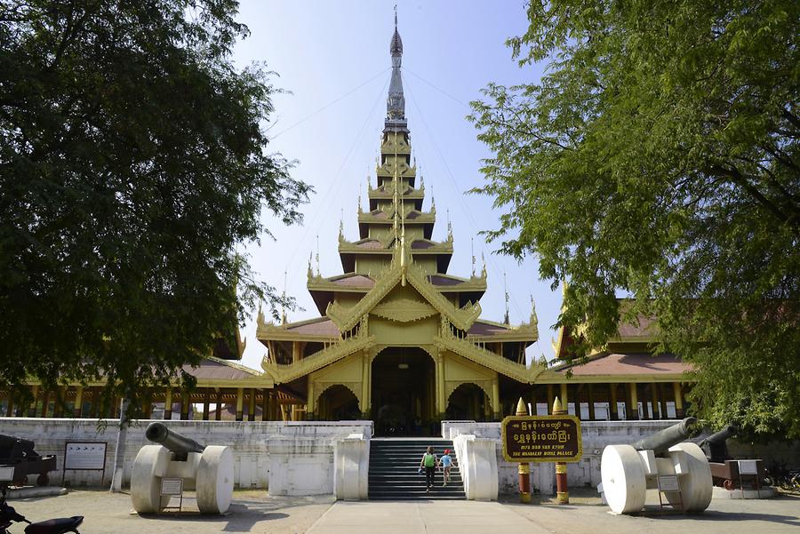 Mandalay Palace