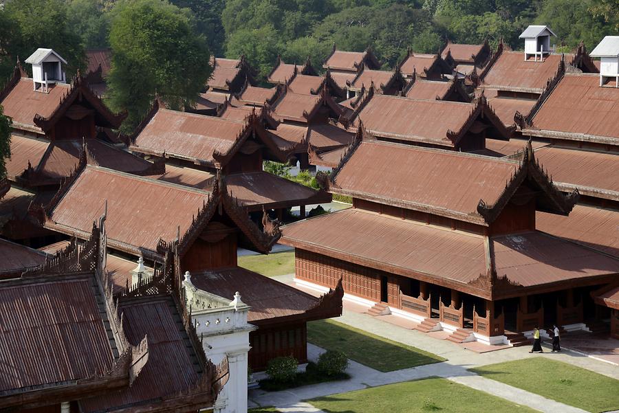 Mandalay Palace