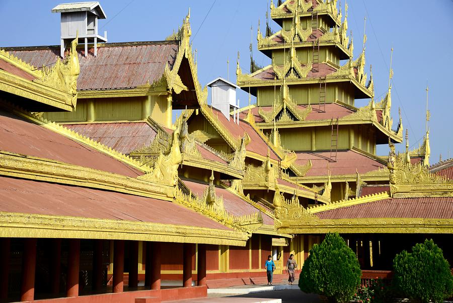 Mandalay Palace