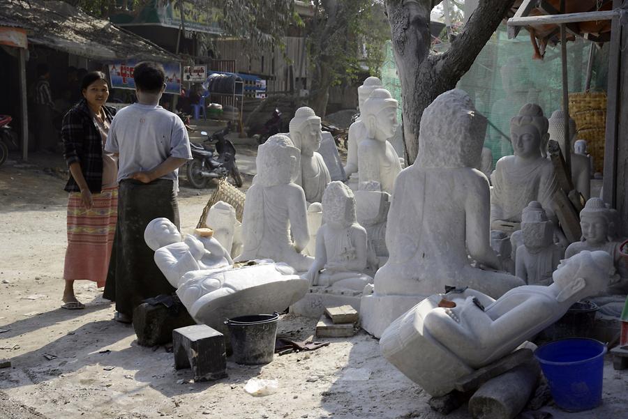 Stonemasons Mandalay