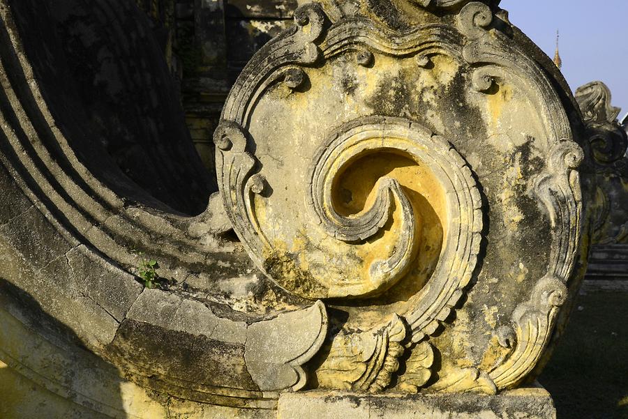 Maha Aungmye Monastery Inwa