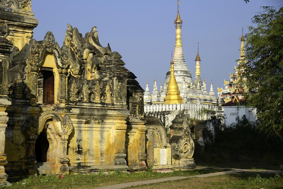 Maha Aungmye Monastery Inwa