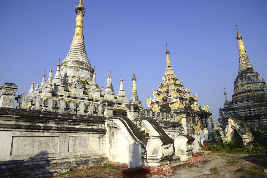 Maha Aungmye Monastery Inwa