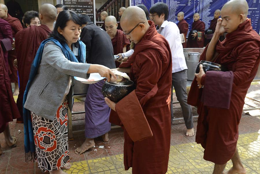 Meal of the Monks Mahagandayon Amarapura