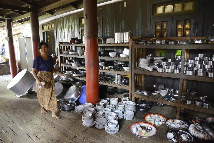 Monastery kitchen