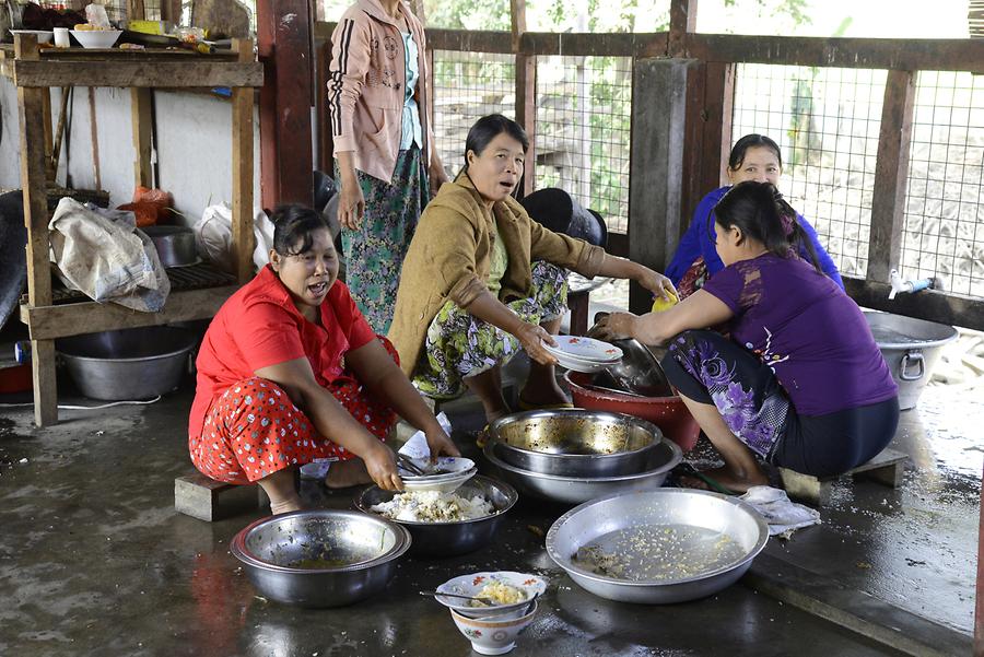 Monastery kitchen