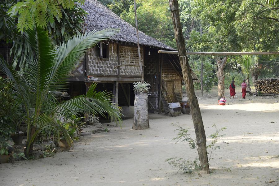 Monk Dormitories Mingun