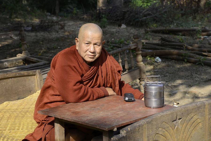 Monk Dormitories Mingun