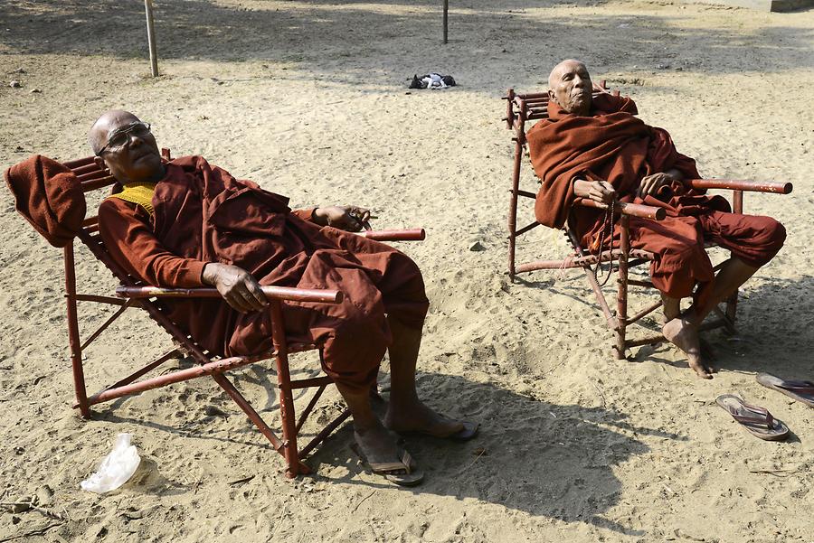 Monk Dormitories Mingun