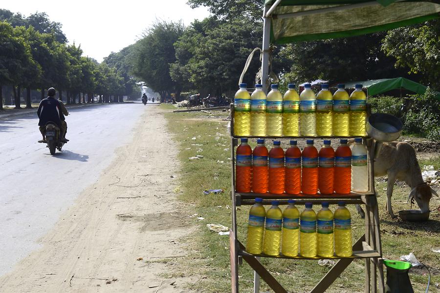 Moped Gas Station