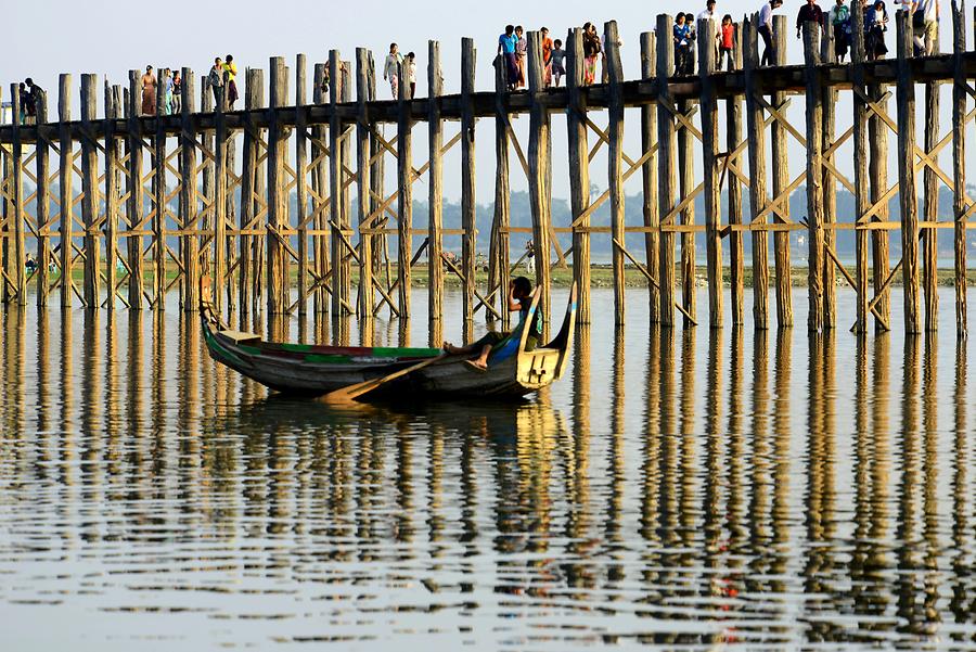 U Bein Bridge